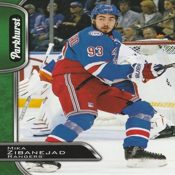 Mika Zibanejad Hockey Card Collection - 8 NHL Hockey Cards - Picture 6 of 9